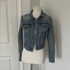 Acne Light Blue Denim Jacket
